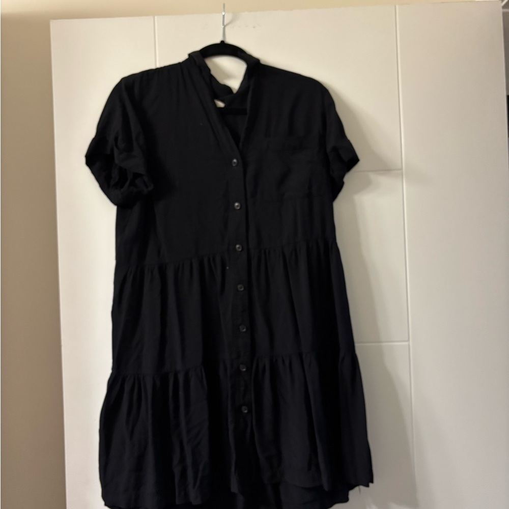LOFT Black Dress size large